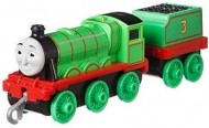 Locomotiva Metalica cu vagon Henry Push Along Thomas&Friends Track Master
