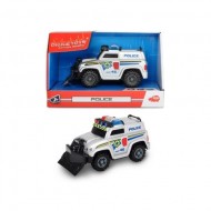 Masina de politie cu lumini si sunete 15 cm Dickie Toys