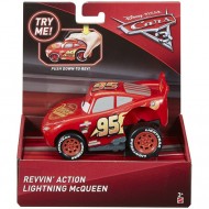 Masinuta mecanica Fulger McQueen Revvin' Action Cars 3