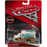 Masinuta Metalica Ambulanta Dr. Damage Disney Cars 3