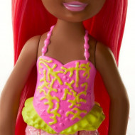 Papusa Barbie Chelsea Dreamtopia sirena roscata
