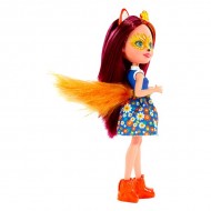 Papusa Felicity Fox cu figurina Flick EnchanTimals