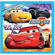 Puzzle Disney Cars 3 in 1 - 20, 36 si 50 piese