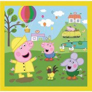 Puzzle Peppa Pig 3 in 1 - 20, 36 si 50 piese