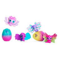 Set 4 figurine Hatchimals CollEGGtibles Wilder Wings