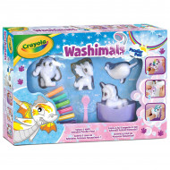 Set creativ Crayola Washimals - Creaturi fantastice