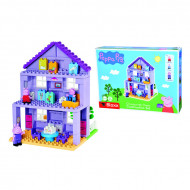 Set de constructie Big Bloxx Casa bunicilor Peppa Pig