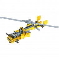 Set de constructie Clementoni Mechanics - Elicopter de salvare