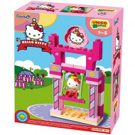 Set de cuburi Leaganul Hello Kitty Unico