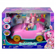 Set de joaca Bree Bunny si Bunnymobilul Enchantimals