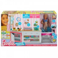 Set de joaca Bucataria completa Barbie