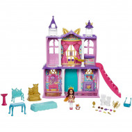 Set de joaca Castelul Enchantimals Royal cu papusa Felicity Fox