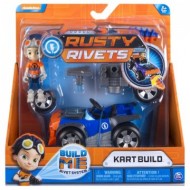 Set de joaca Construibil Kart Build Rusty Repara Tot- Rusty Rivets Build me