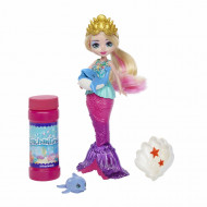 Set de joaca cu baloane de sapun Atlantia si delfinii Enchantimals Royal Ocean Kingdom