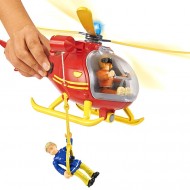 Set de joaca Elicopterul de Salvare al Pompierului Sam