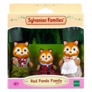 Set de joaca familia de Ursuleti Red Panda Sylvanian Families
