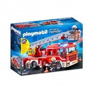 Set de joaca Masina de pompieri cu figurine si accesorii City Action Playmobil