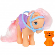 Set de joaca My Little Pony Salon Infrumusetare cu Peachy si pisica Twinkles plus accesorii