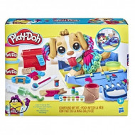 Set de joaca Play-Doh - Catelul la veterinar