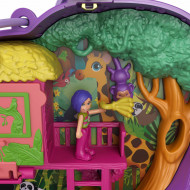 Set de joaca Polly Pocket - Savari in gentuta elefant