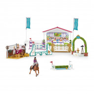 Set de joaca Schleich cu figurine caluti - Turneul prieteniei