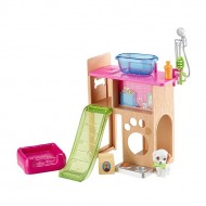 Set mobila de joaca Centrul de ingrijire al animalutelor Barbie
