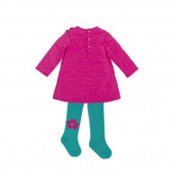 Set rochie si dres fuchsia Agatha Ruiz De La Prada