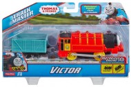 Victor Trenulet Locomotiva Motorizata cu Vagon Thomas&Friends Track Master