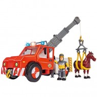Camionul de Pompieri Phoenix cu Remorca Pompierul Sam