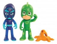 Set 2 Figurine Sopi cu lumini si Ninja Nocturnul - Eroi in Pijama
