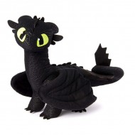 Figurina de plus Toothless (Stirbul) - Cum sa-ti dresezi dragonul