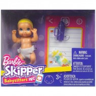 Barbie Skipper: Papusa bebelus blond