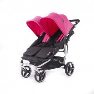 Carucior pentru gemeni Easy Twin 3S Baby Monster