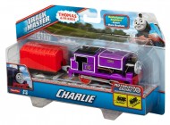 Charlie Trenulet Locomotiva Motorizata cu Vagon Thomas&Friends Track Master