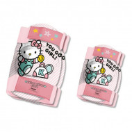 Echipament de protectie in rucsac, Casca, Cotiere si Genunchiere Hello Kitty