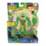 Figurina articulata Ben 10 Diamondhead Omni-Metallic