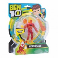 Figurina Articulata Heartblast Ben 10 Action