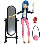 Figurina articulata Marinette 12 cm - Miraculous: Buburuza si Motan Noir