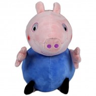 Figurina de plus Peppa Pig 35 cm George