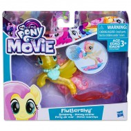 Figurina Fluttershy Sirena My Little Pony:Filmul