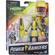 Figurina Power Ranger cu accesorii - Yellow Ranger 15 cm
