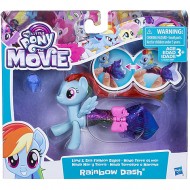 Figurina Rainbow Dash sirena si ponei My Little Pony:Filmul