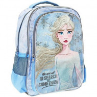 Ghiozdan ergonomic Elsa Frozen, 3 compartimente