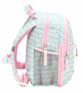 Ghiozdan gradinita Belmil Mini Kiddy - micul Flamingo