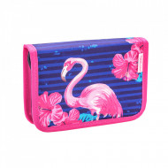 Ghiozdan scoala echipat Belmil Mini Fit - Flamingo