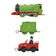 Locomotiva motorizata Henry si masinuta Winston Thomas & Friends