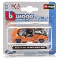 Masinuta Bugatti Veyron 16.4 Grand Sport Vitesse 1/64 Bburago