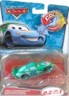 Masinuta Fulger McQueen Dinoco care isi schimba culoarea Cars Colour Changers