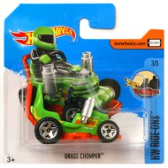 Masinuta Grass Chomper 1/64 Hot Wheels Ride-ons