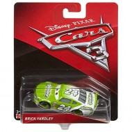 Masinuta metalica Brick Yardley Disney Cars 3